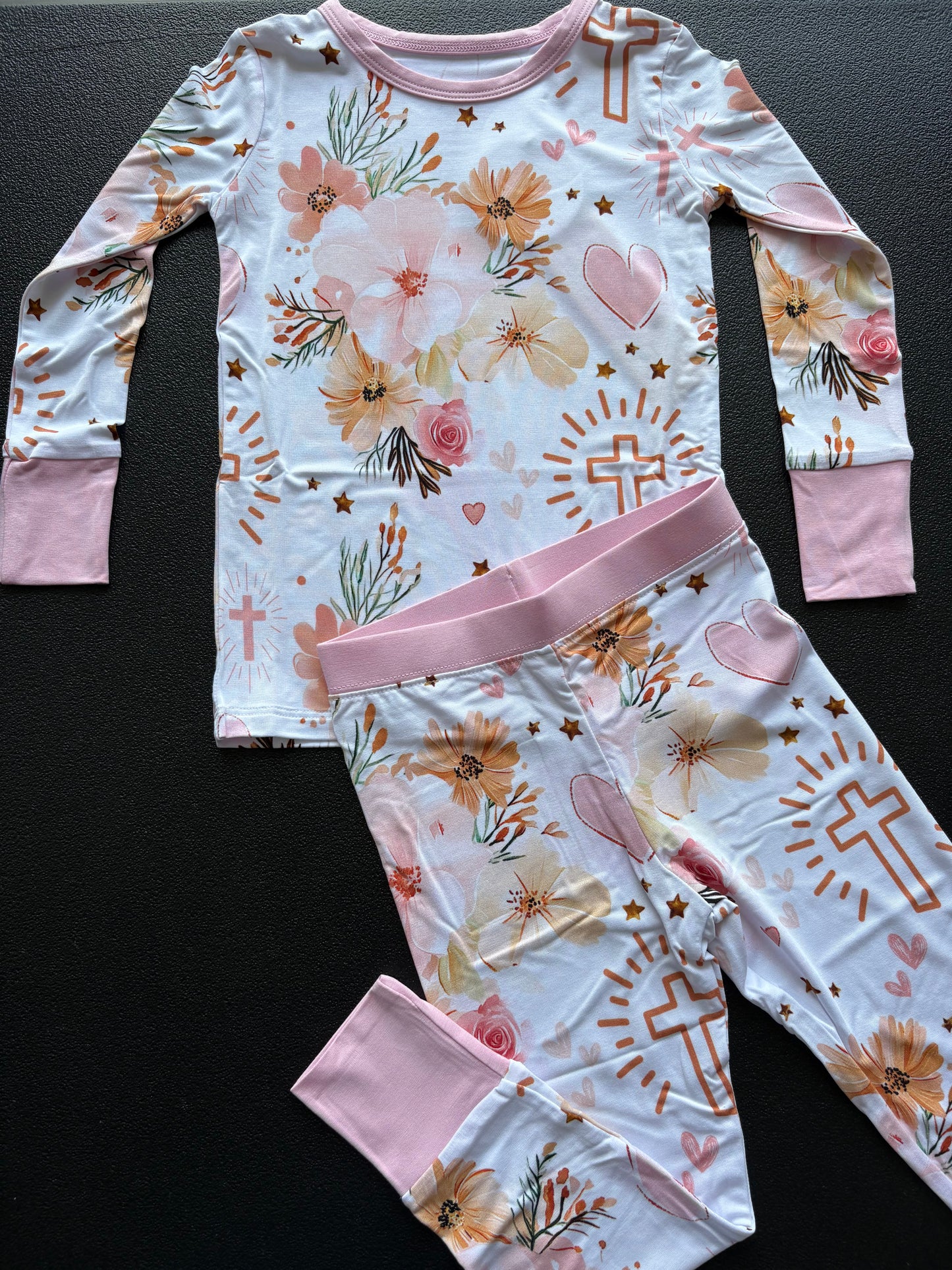TWO PIECE LS SET - AMAZING GRACE