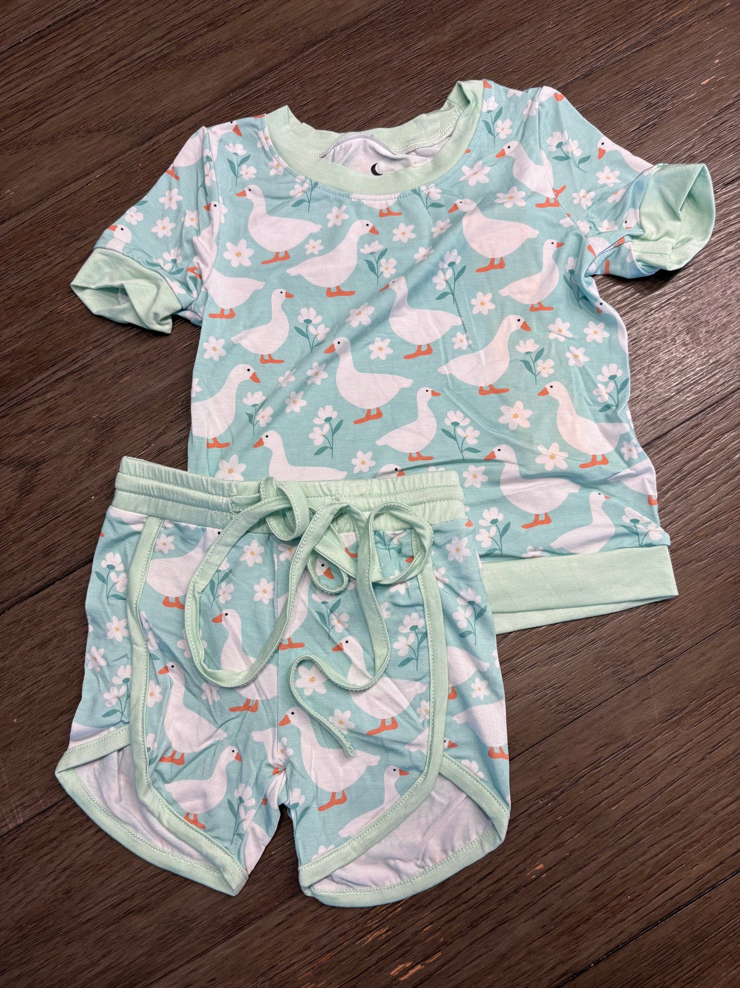 TWO PIECE LOUNGE SET - SILLY GOOSE
