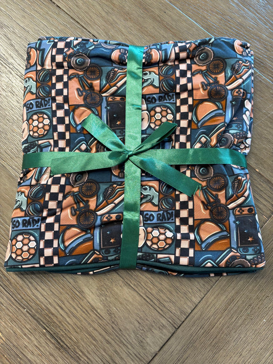 DOUBLE LAYER BLANKET - SO RAD