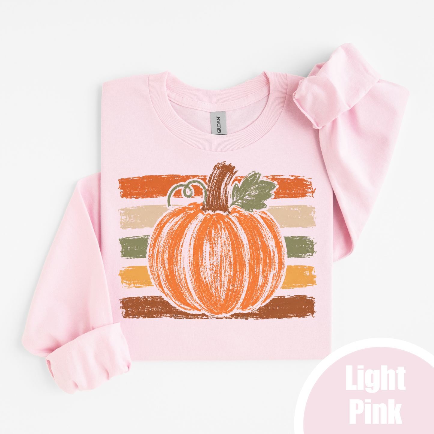 Pumpkin Stripes