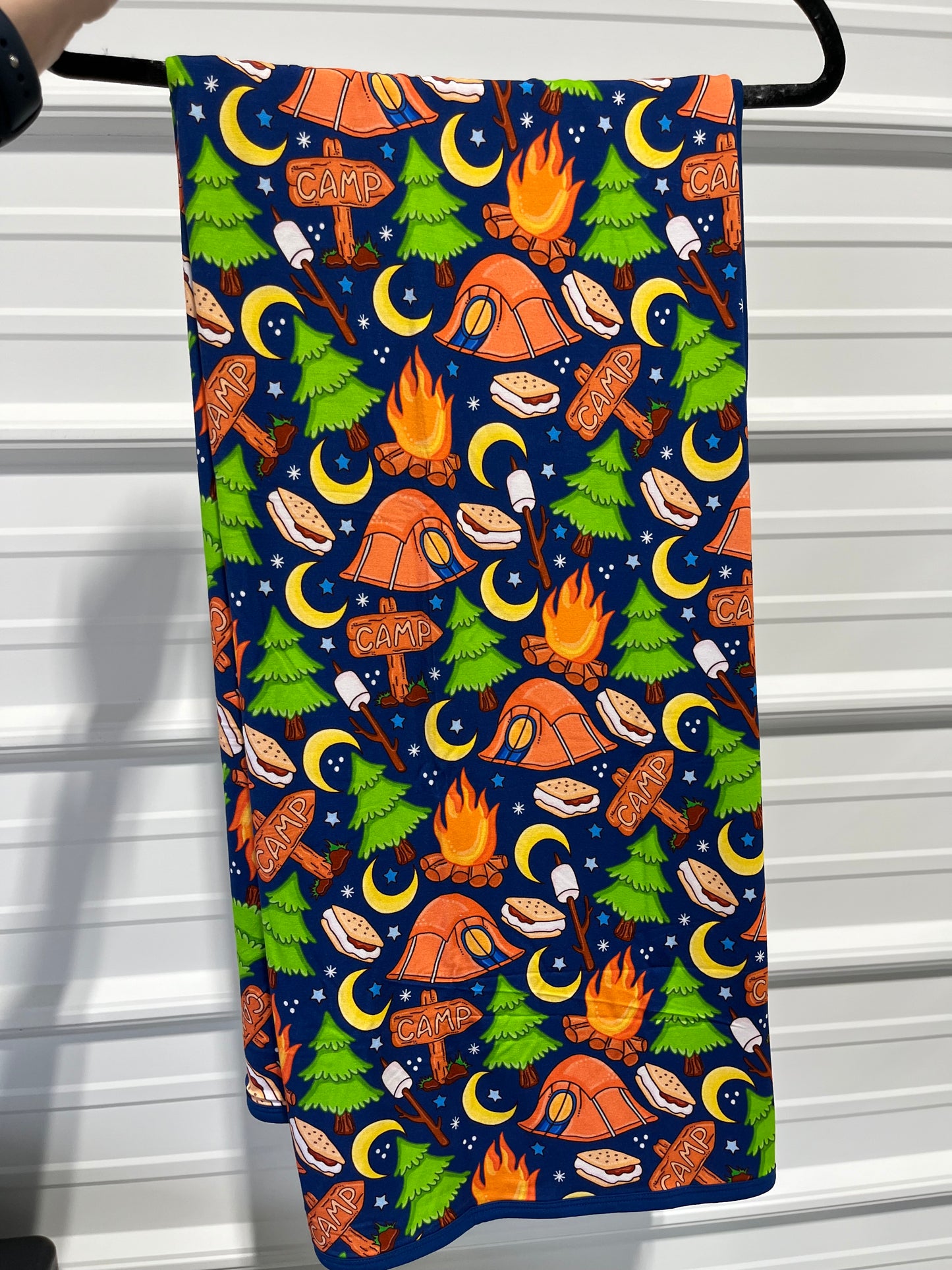 DOUBLE LAYER BAMBOO BLANKET