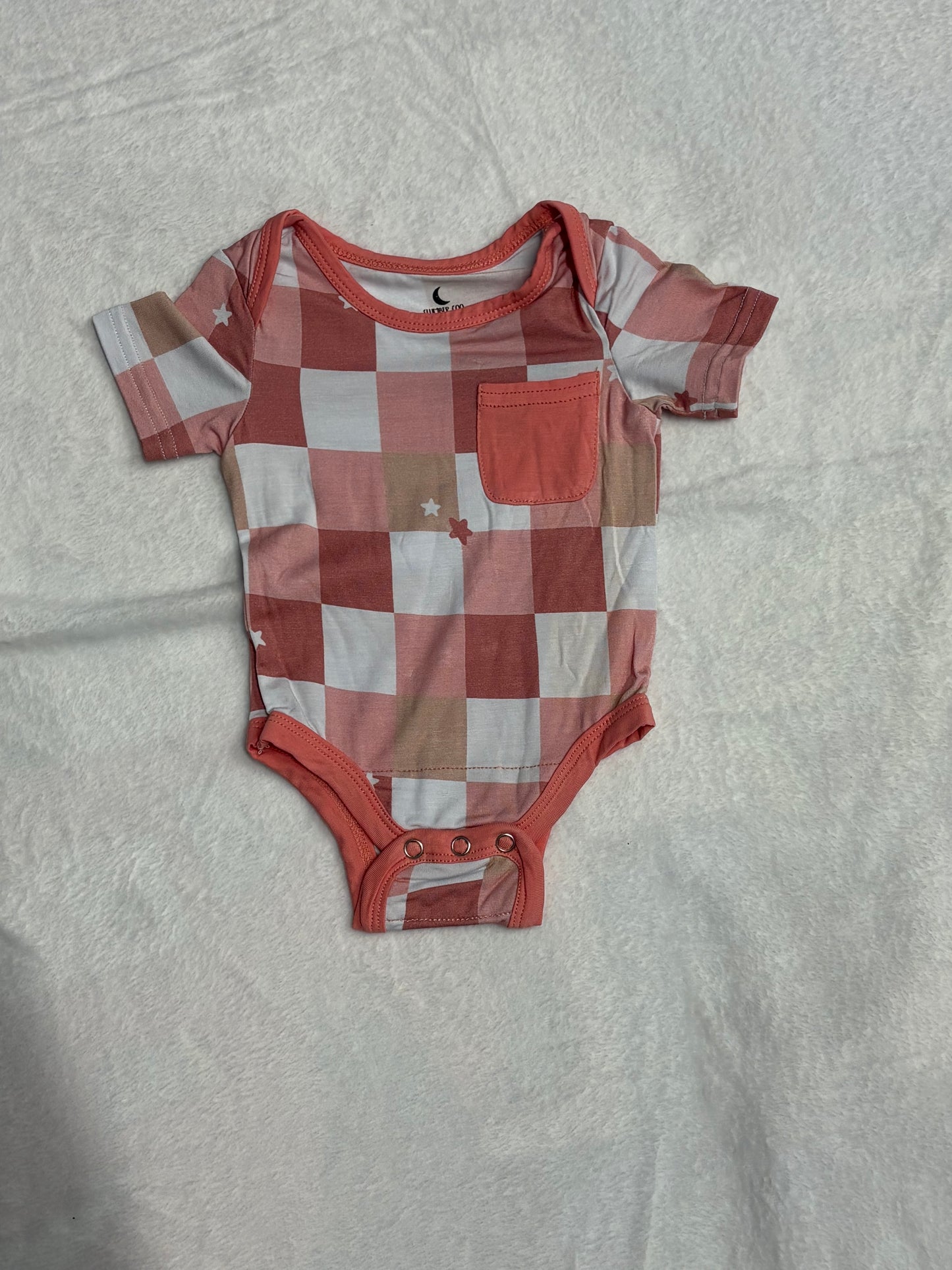 ONESIE - LAINEY CHECKS