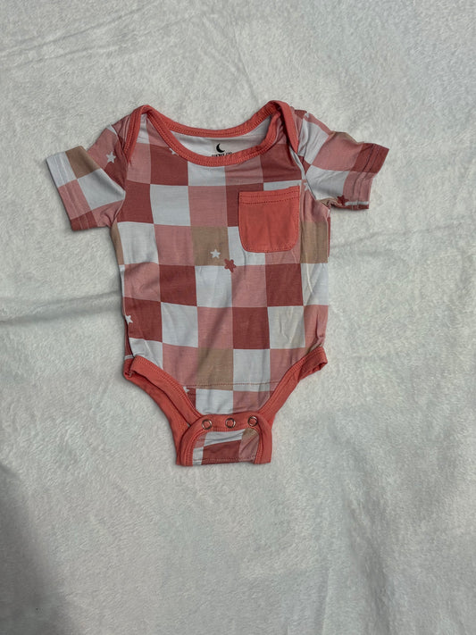 ONESIE - LAINEY CHECKS