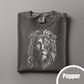 Half Jesus Half Lion - White