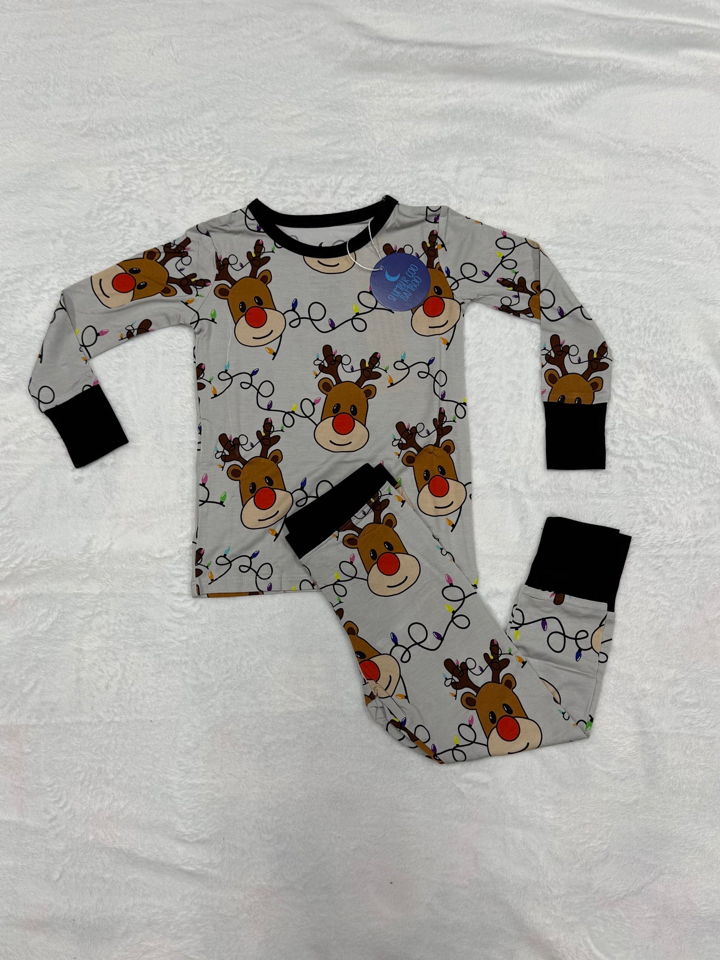 TWO PIECE LS SET - REINDEER GAMES