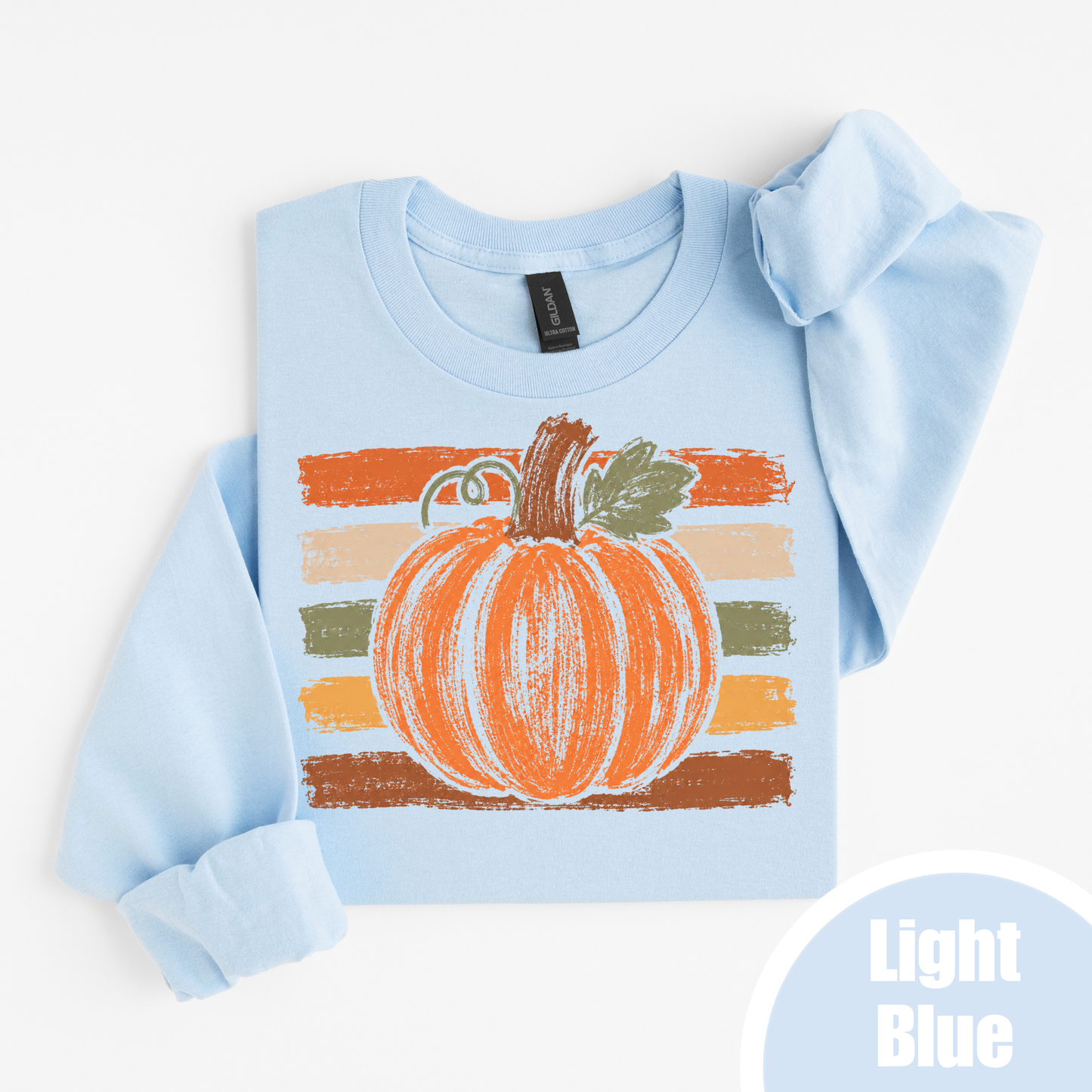Pumpkin Stripes