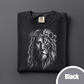 Half Jesus Half Lion - White