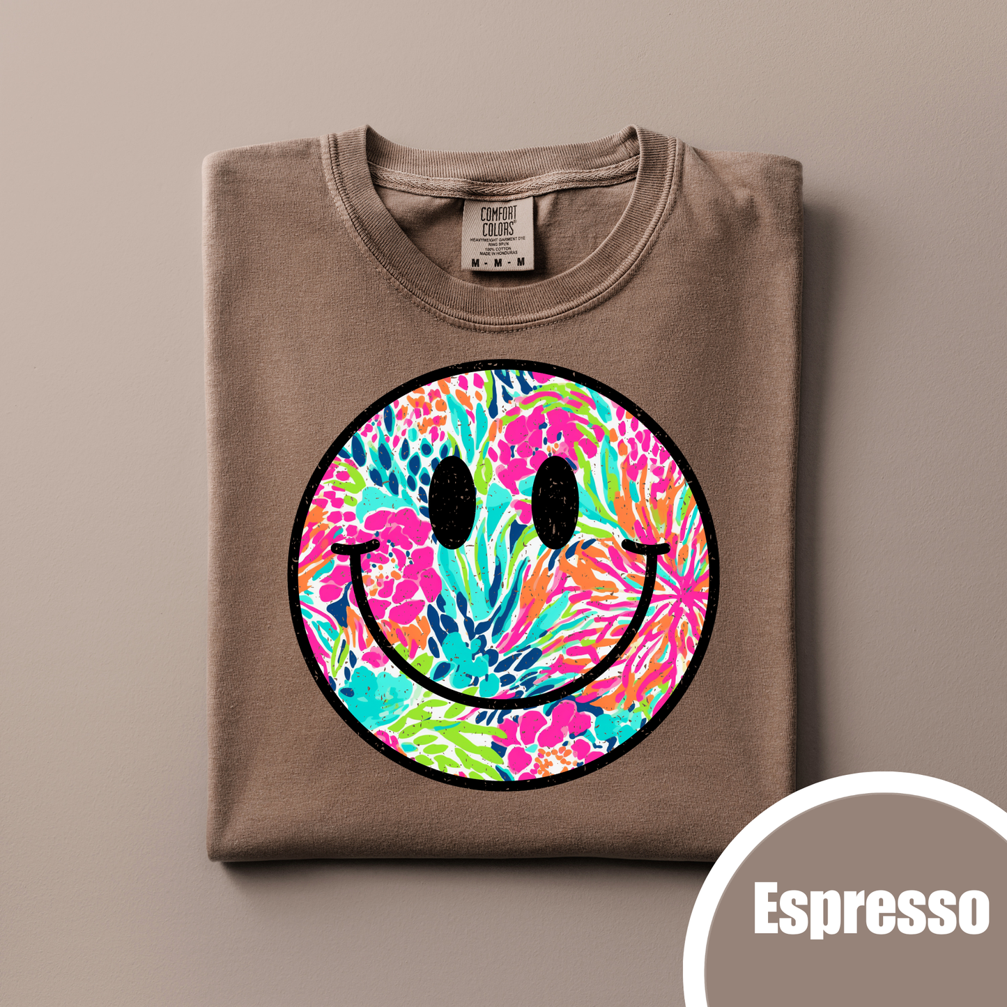 Neon Smiley