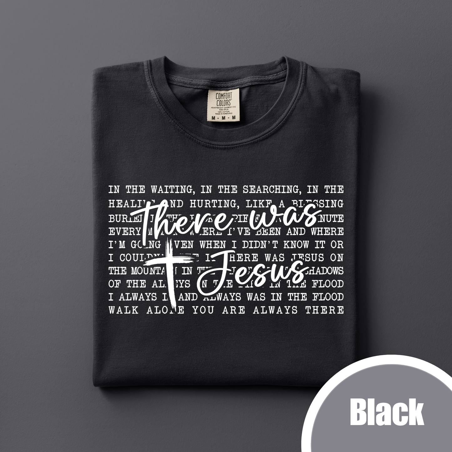 There was Jesus - White