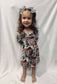 TWIRL DRESS LONG SLEEVE - BOOKED FOR THE HOLIDAYS