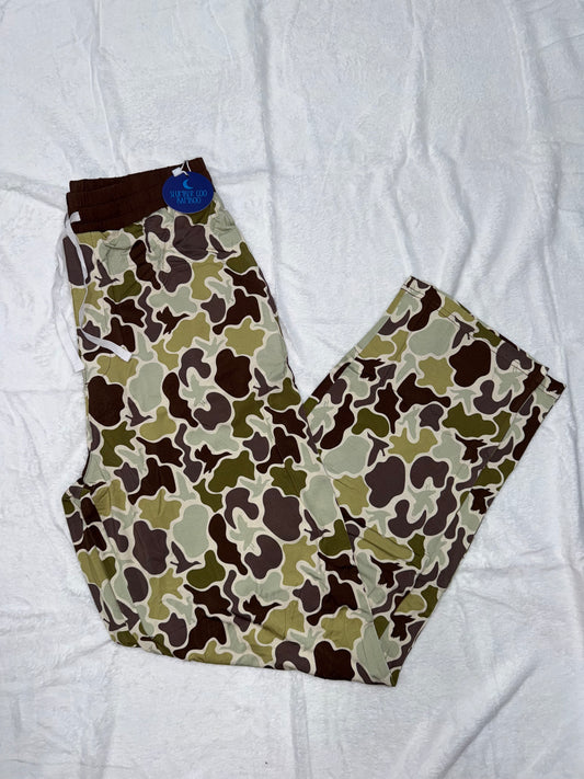 ADULT STRAIGHT LEG PANTS - CAMO