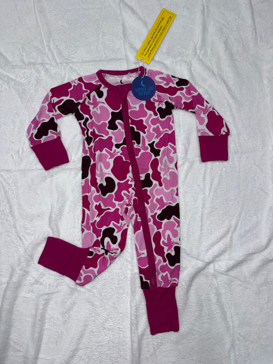 ZIPPY - PINK CAMO
