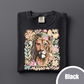 Half Jesus Half Lion - Floral