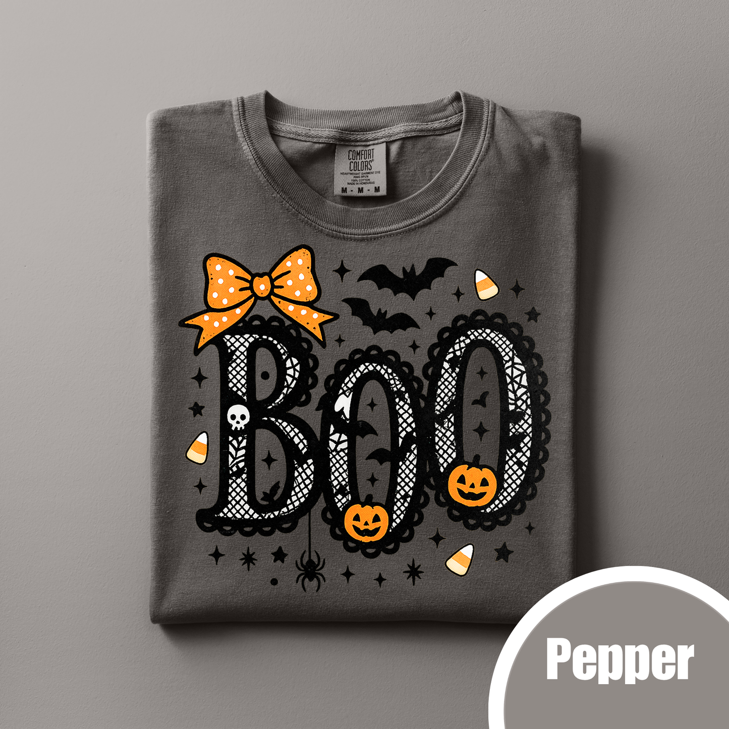 BOO - Black