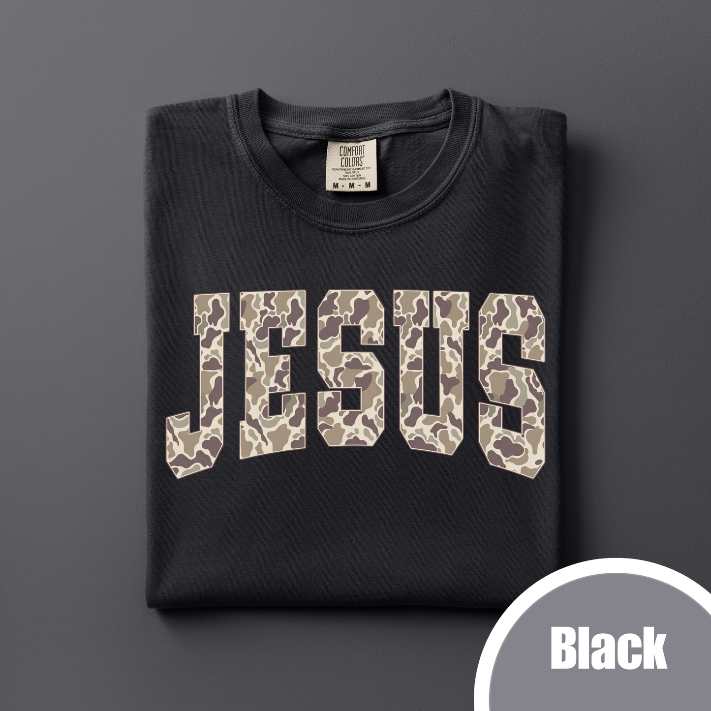 JESUS - Camo