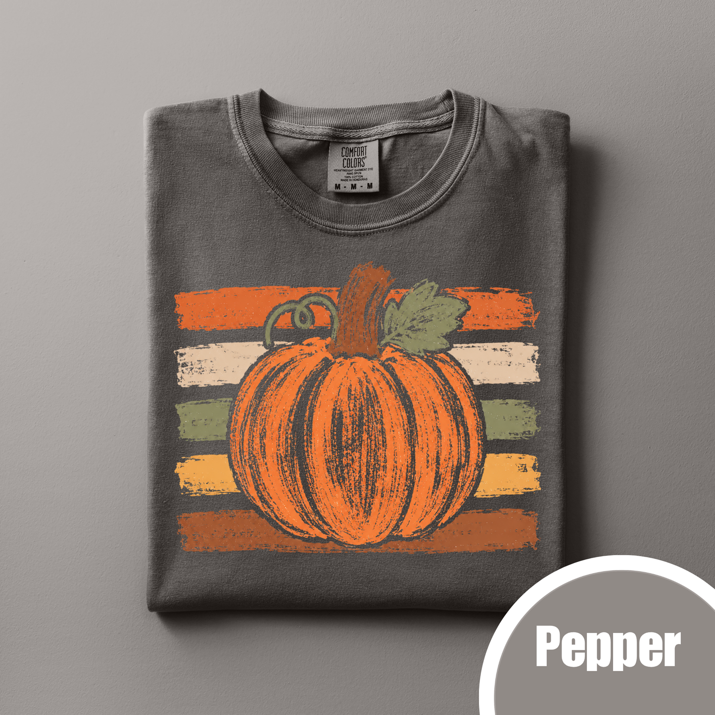 Pumpkin Stripes