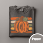 Pumpkin Stripes