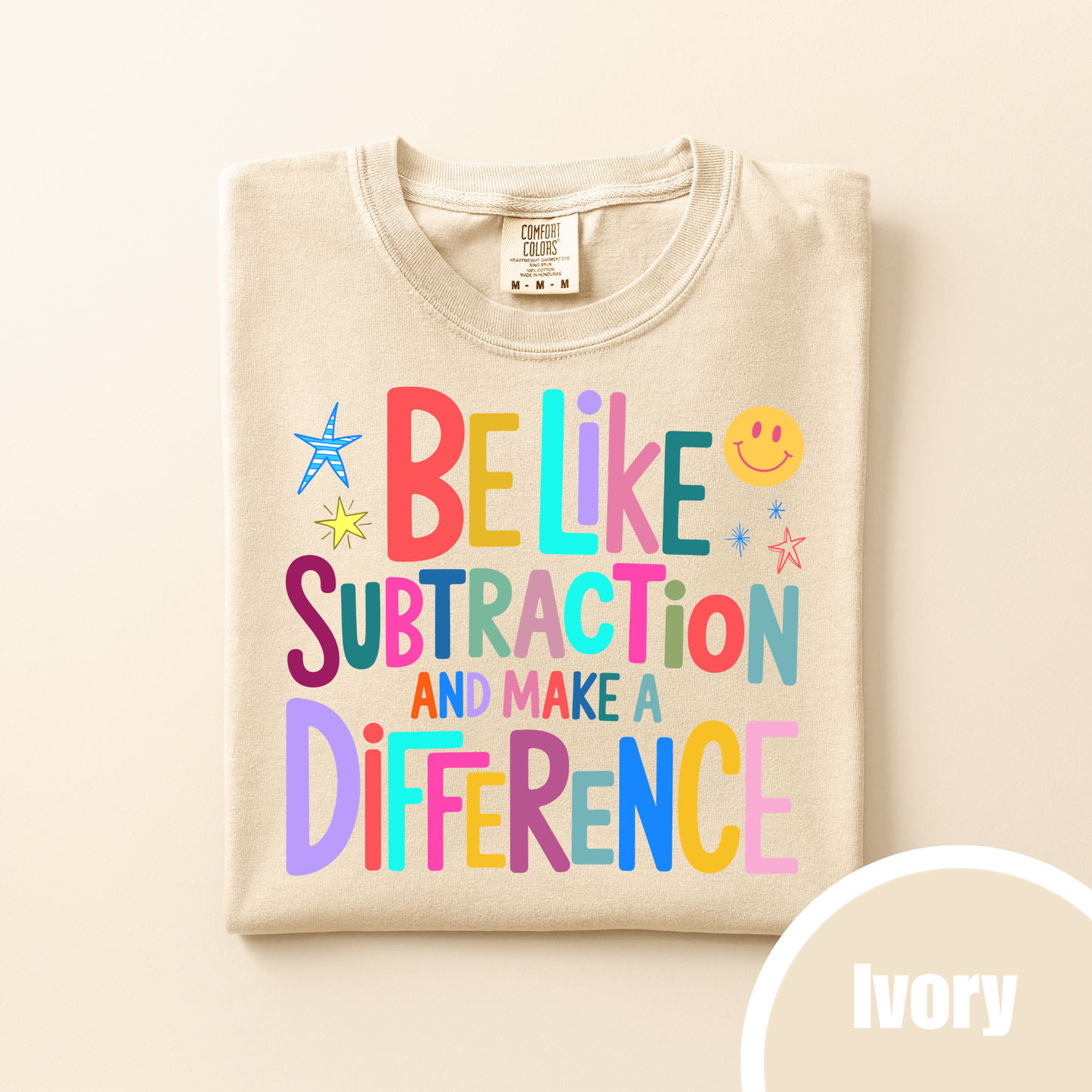 Be Like Subtraction