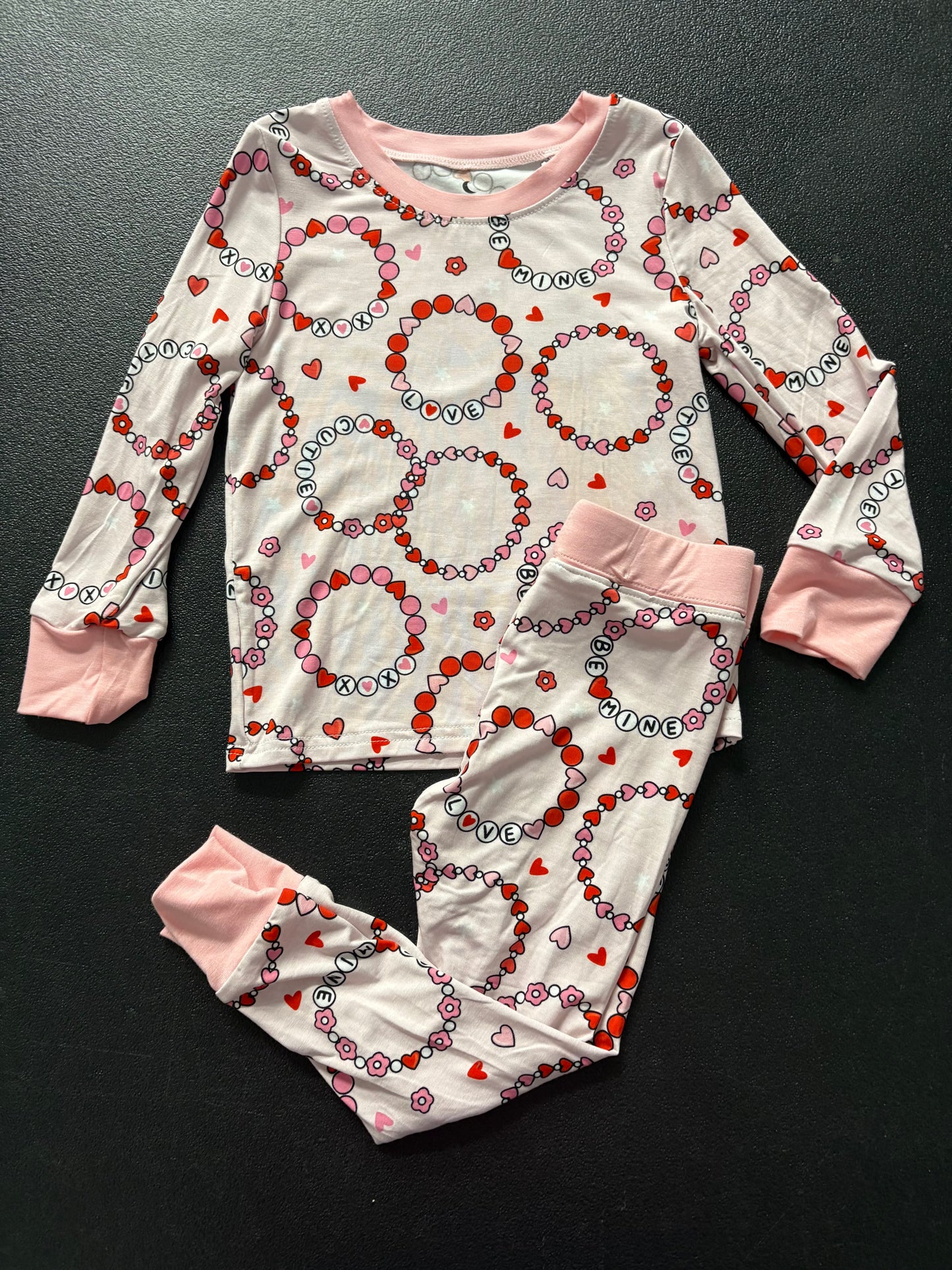 TWO PIECE LS SET - BRACELETS