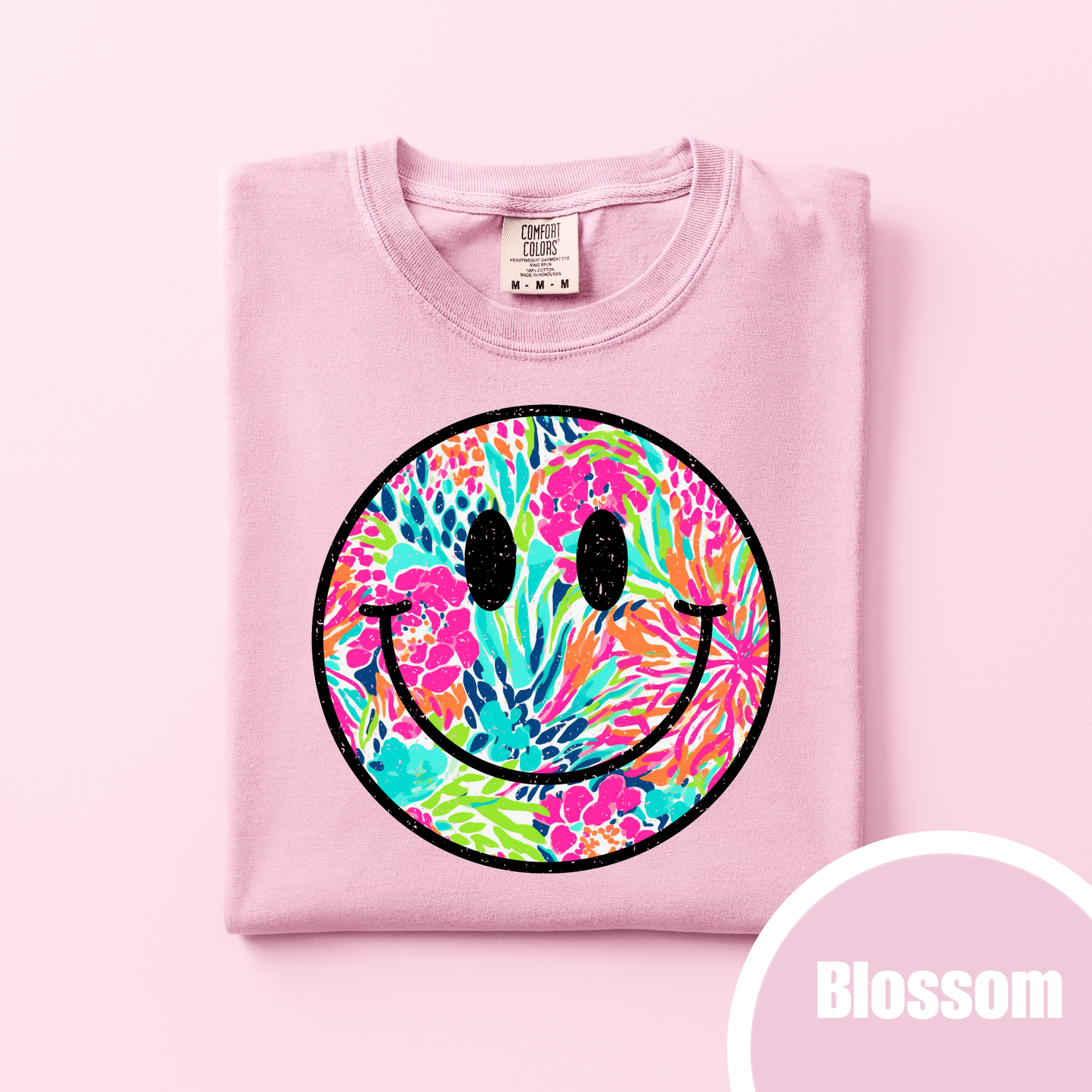 Neon Smiley