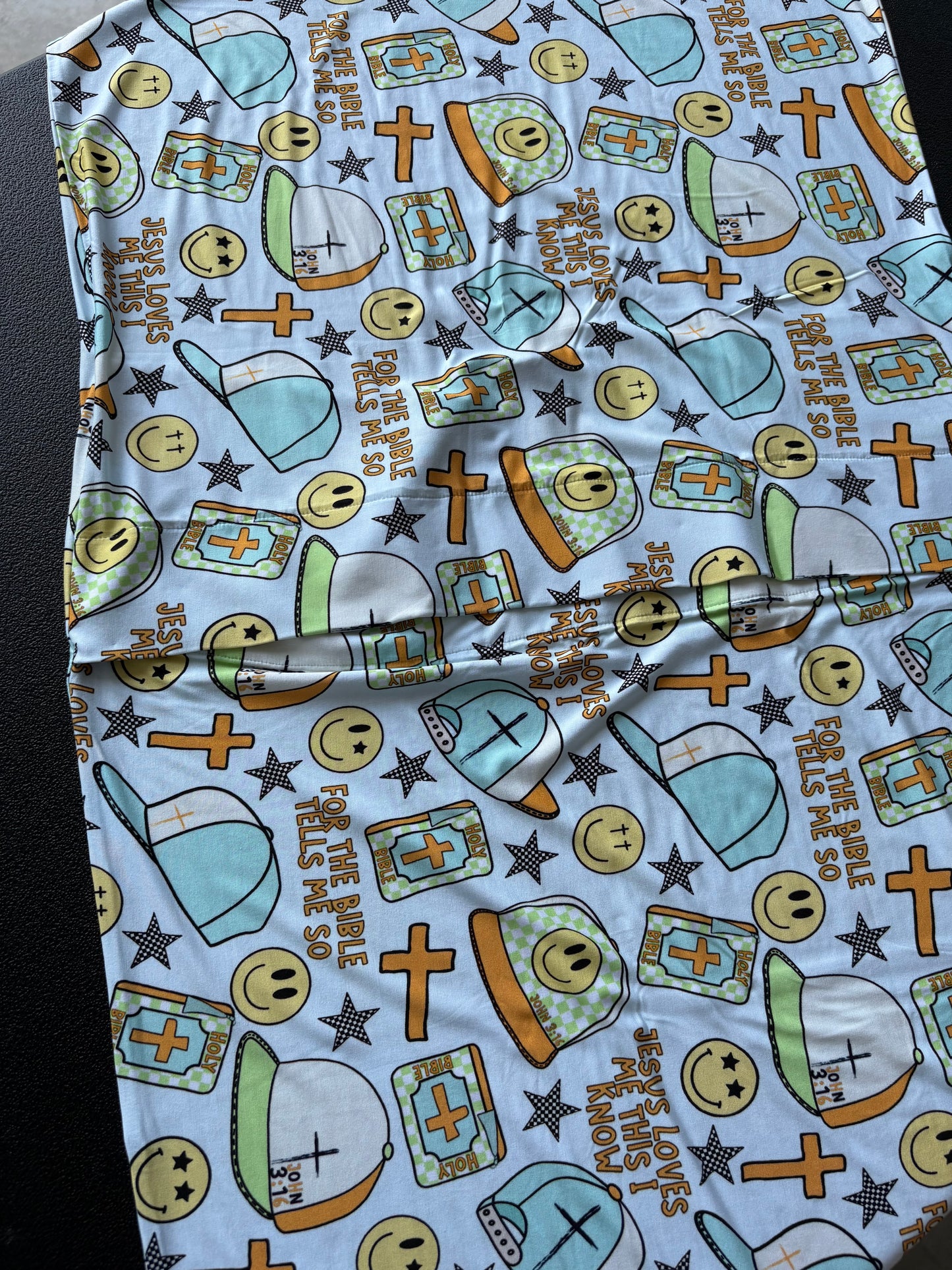 TWO PACK PILLOWCASE - JESUS LOVES ME