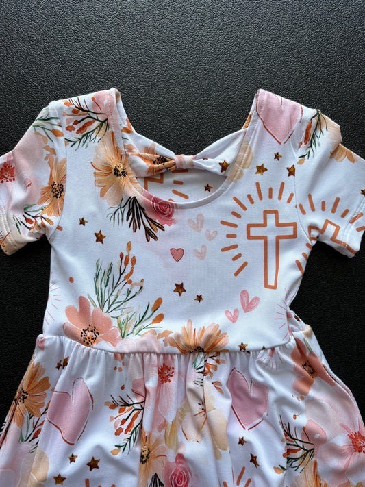 TWIRL DRESS W/ SHORTS - AMAZING GRACE