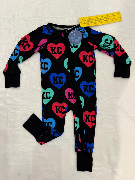 ZIPPY - KC HEART