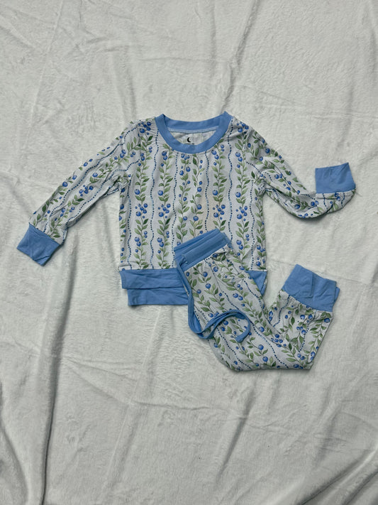 JOGGER SET - BLUEBERRY DELIGHT