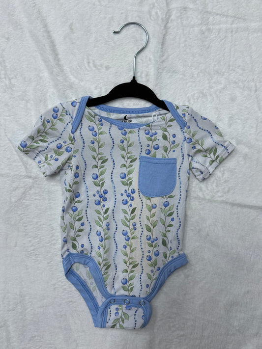 ONESIE - BLUEBERRY DELIGHT