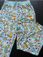 ADULT STRAIGHT LEG PANTS - JESUS LOVES ME