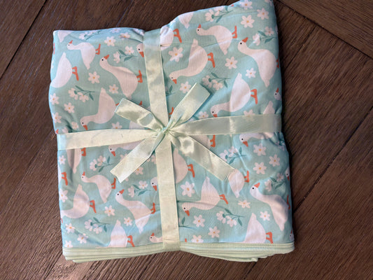 DOUBLE LAYER BLANKET - SILLY GOOSE