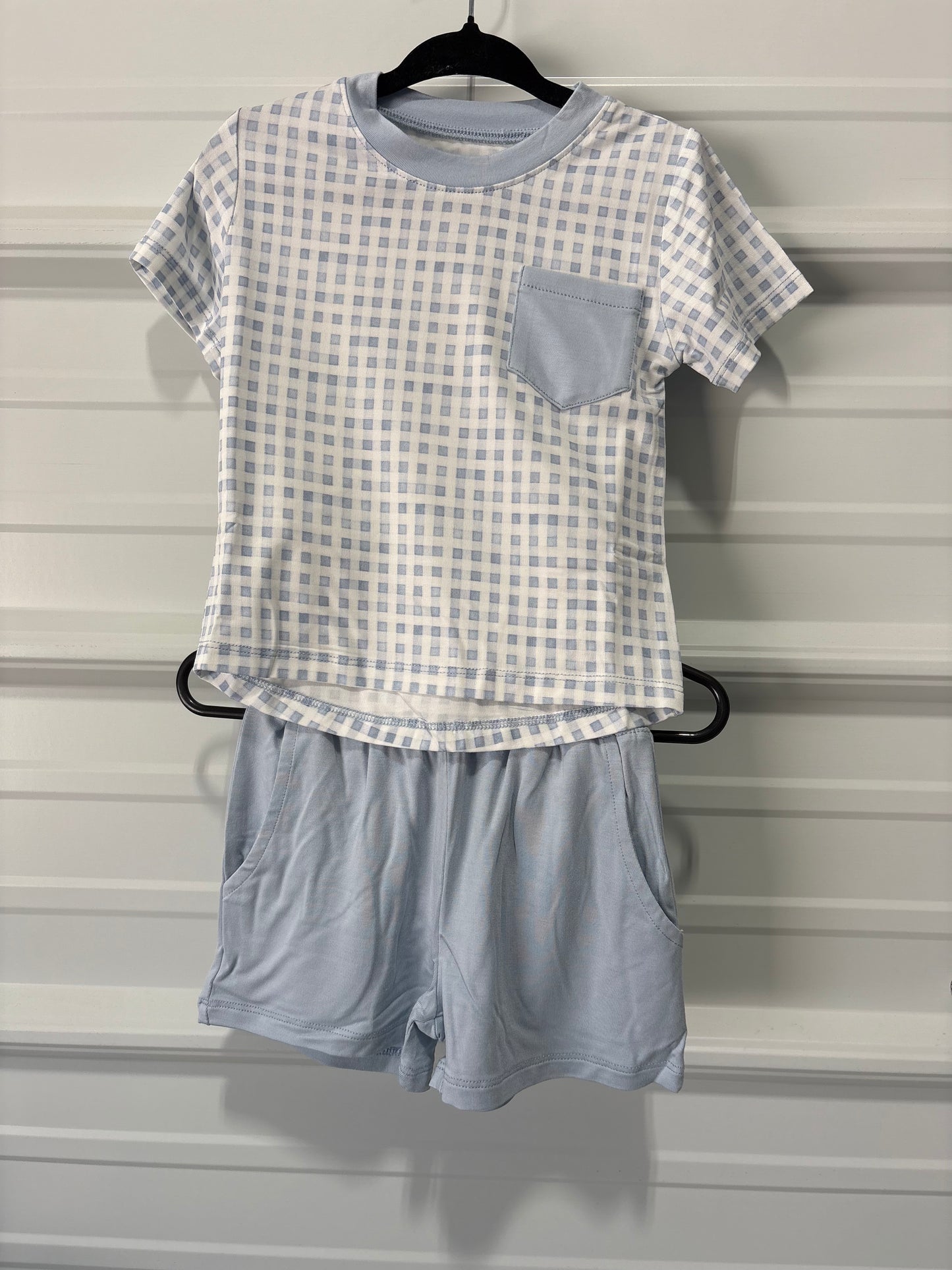 TWO PIECE SHORTS SET