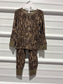 TWO PIECE LONG SLEEVE SET