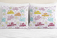 TWO PILLOWCASE SET