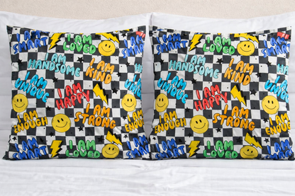 TWO PILLOWCASE SET
