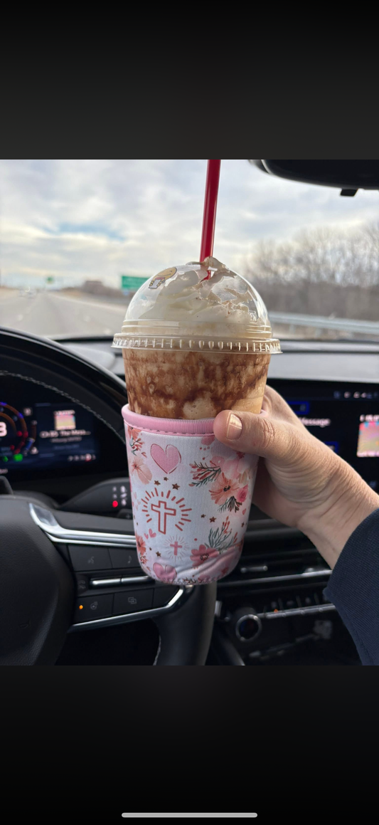 CUP SLEEVE - AMAZING GRACE