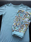 ADULT SHORT SLEEVE SHIRT - JESUS LOVES ME