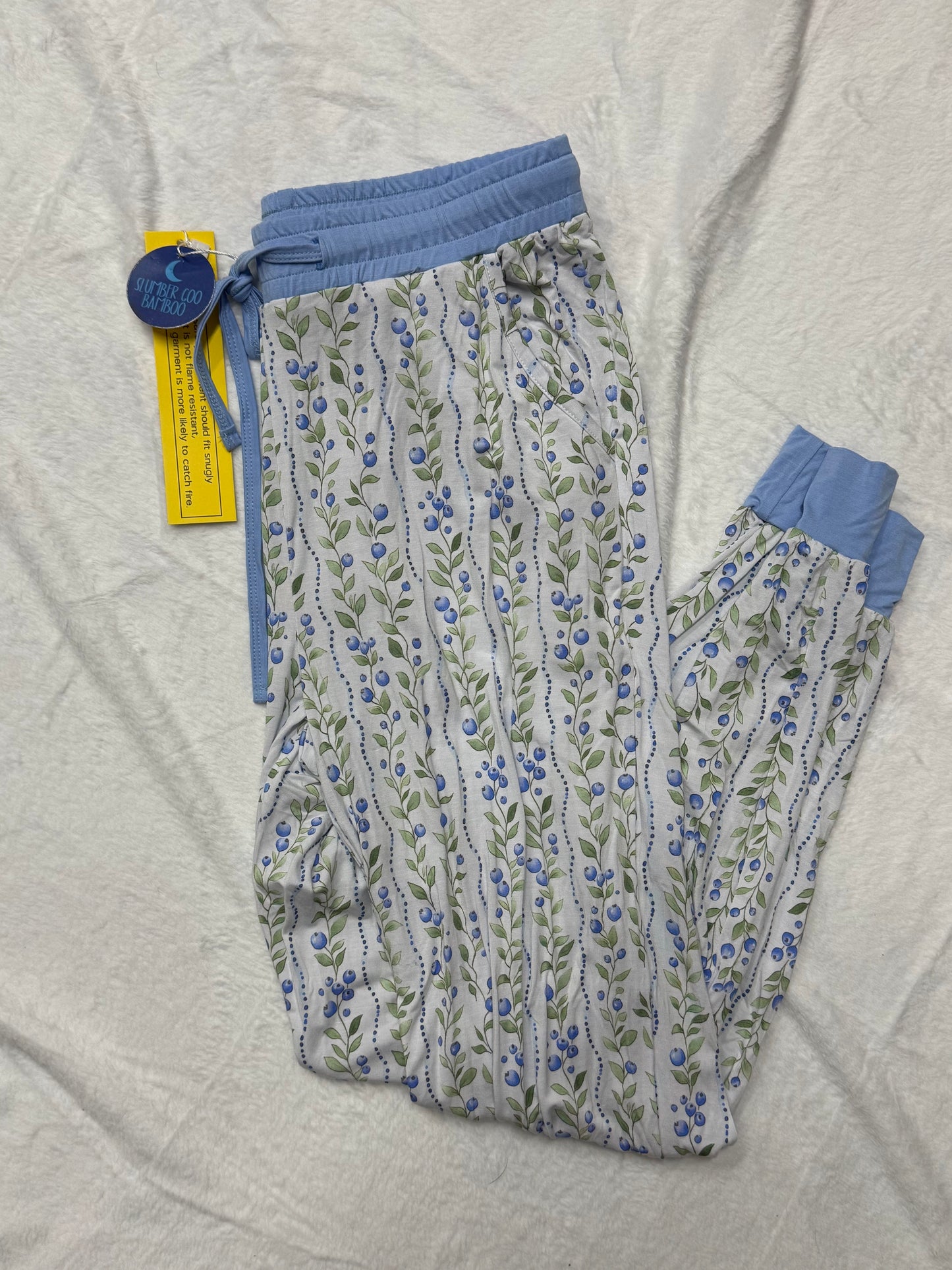 ADULT JOGGERS - BLUEBERRY DELIGHT