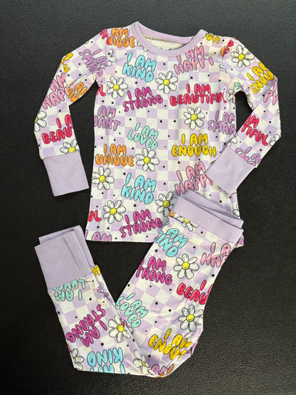 TWO PIECE LONG SLEEVE SET