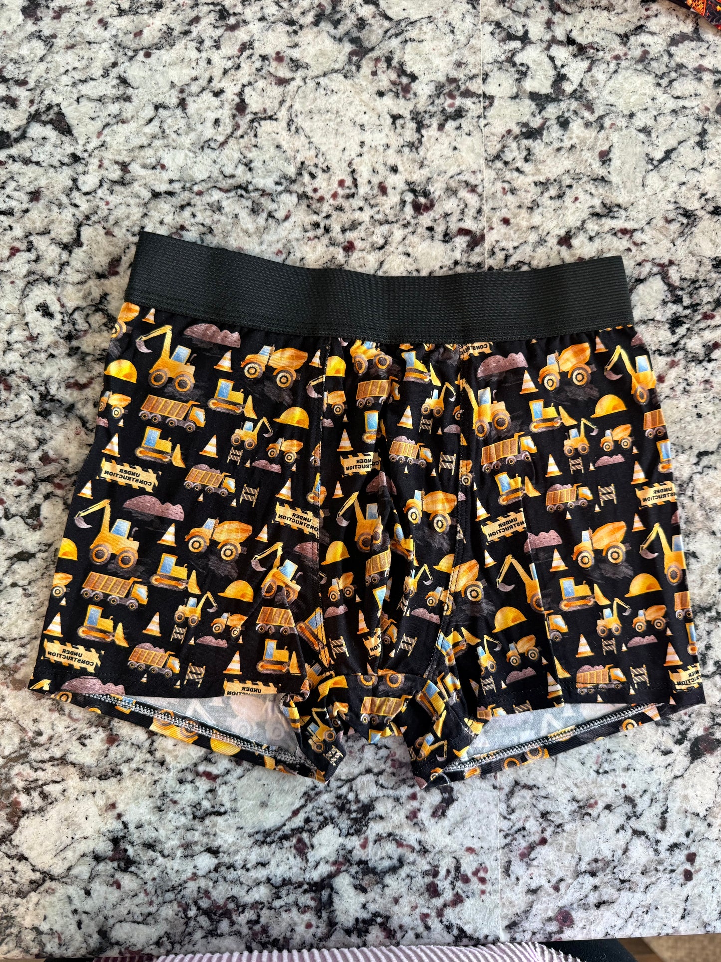 BOXERS - CONSTRUCTION