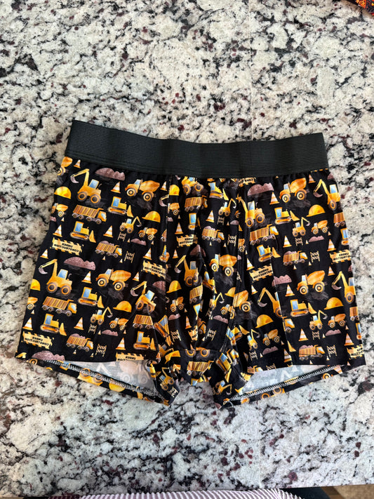 BOXERS - CONSTRUCTION