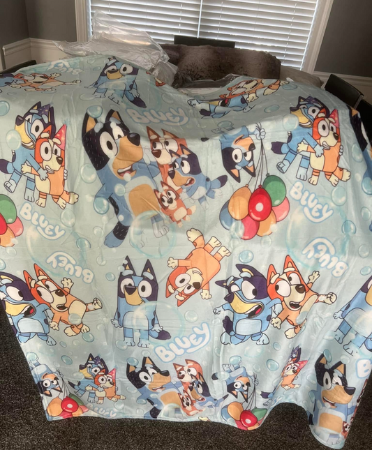 PLUSH - BLUEY BUBBLES