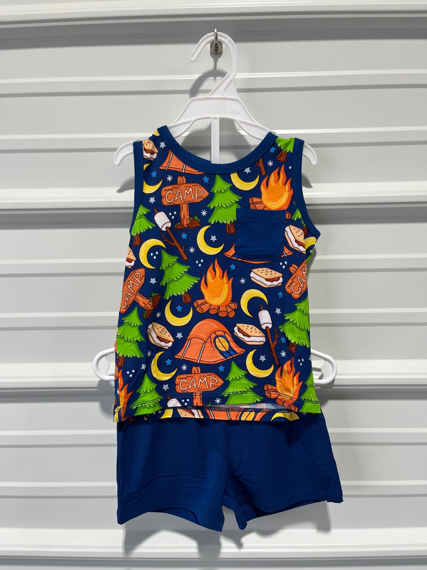 TWO PIECE SHORTS SET