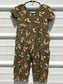 WIDE LEG ROMPER