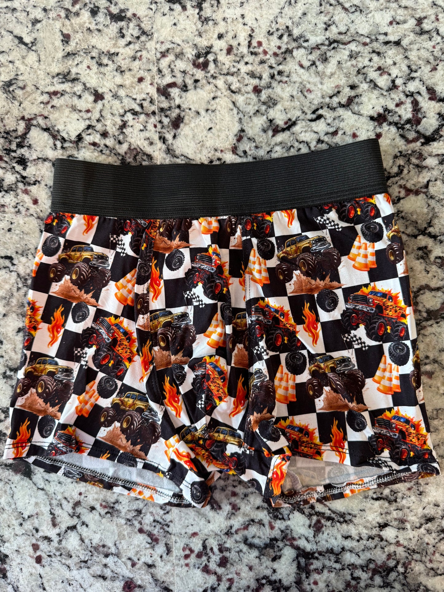 BOXERS - MONSTER TRUCKS