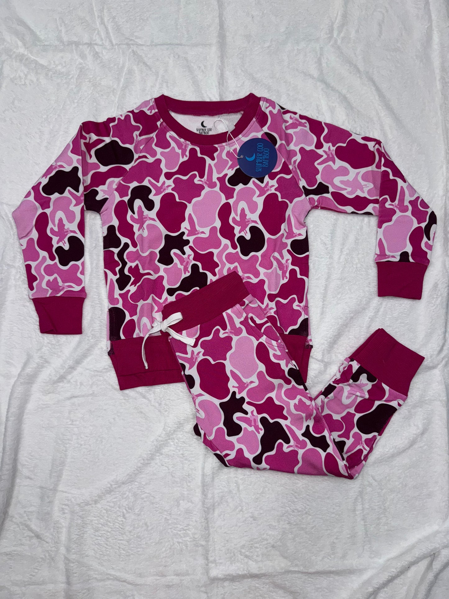 JOGGER SET - PINK CAMO