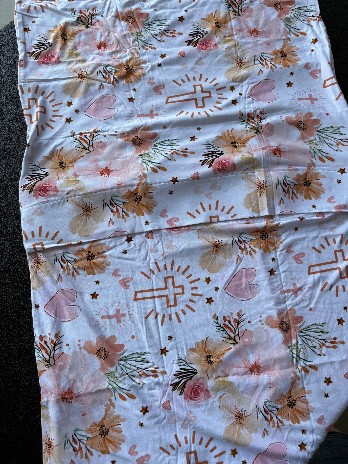 TWO PILLOWCASES - AMAZING GRACE