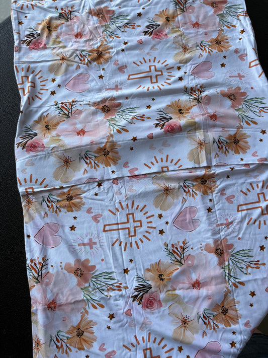 TWO PILLOWCASES - AMAZING GRACE