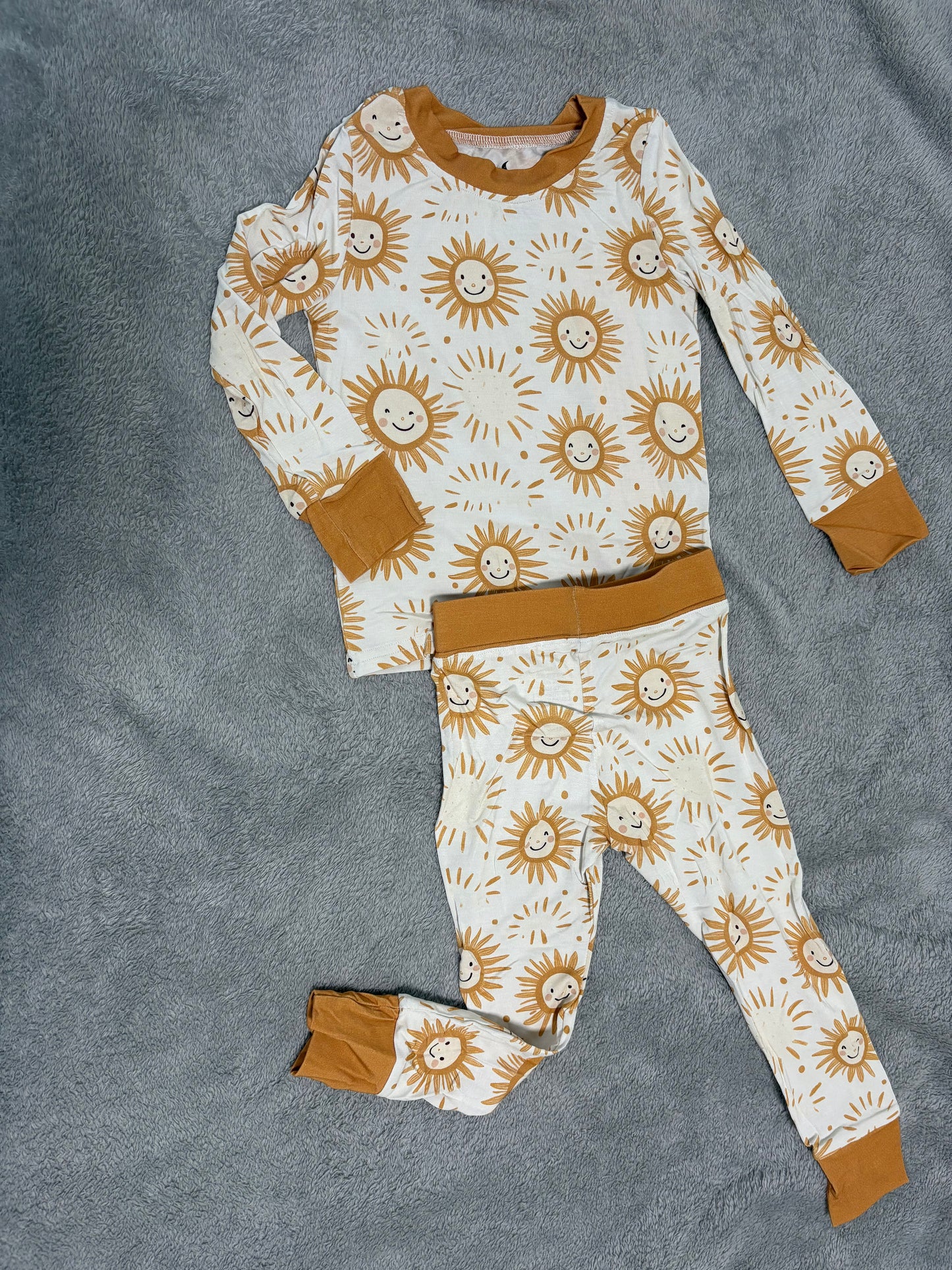 TWO PIECE LS SET - SUNNY DAY