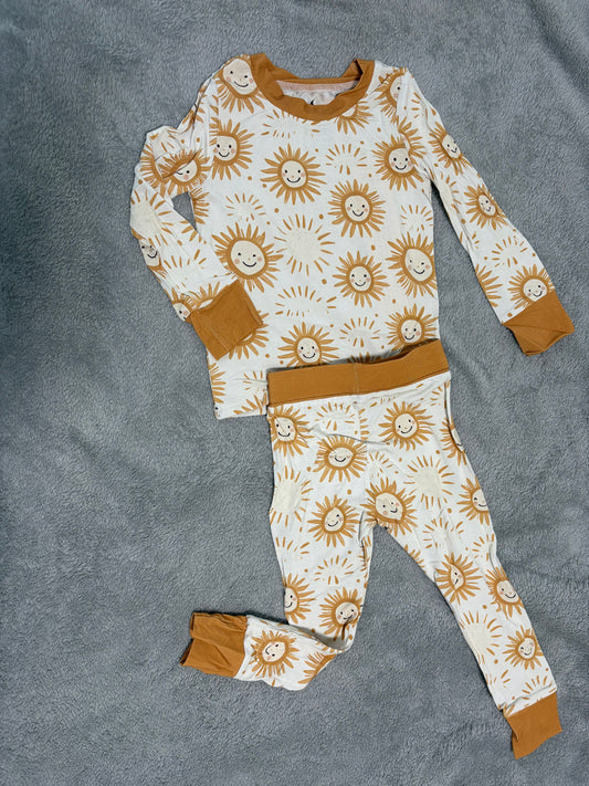 TWO PIECE LS SET - SUNNY DAY